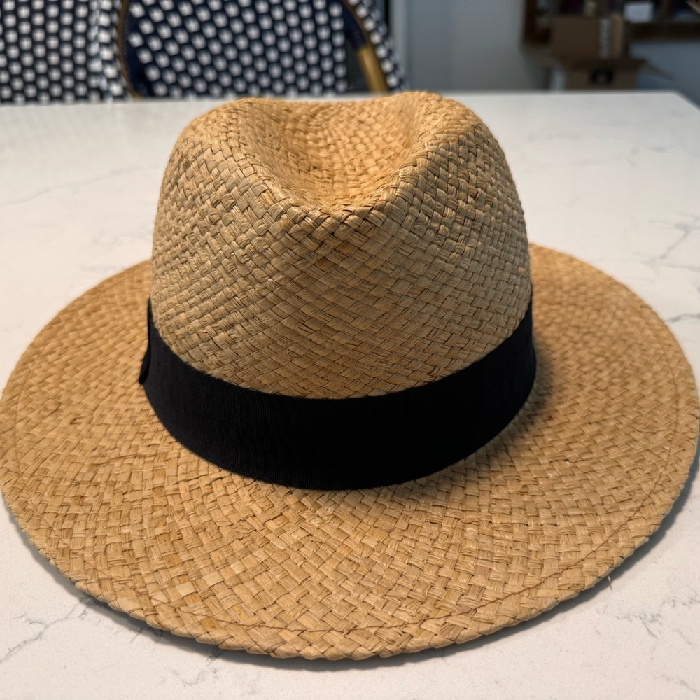 Ace of Something straw Fedora